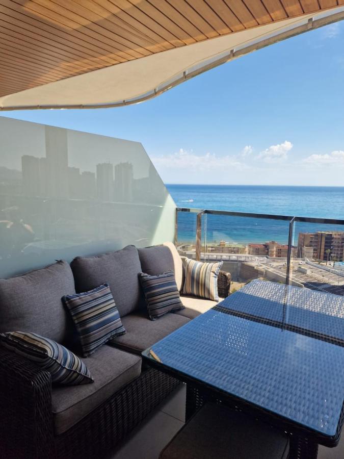Sunset Waves Vistas Al Mar Apartment Benidorm Ngoại thất bức ảnh