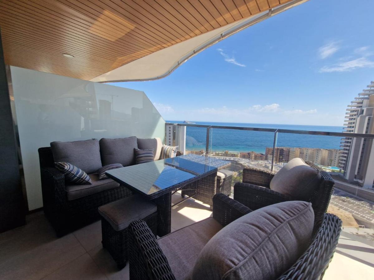 Sunset Waves Vistas Al Mar Apartment Benidorm Ngoại thất bức ảnh