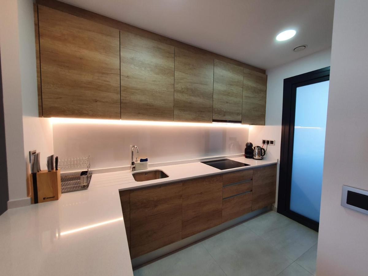 Sunset Waves Vistas Al Mar Apartment Benidorm Ngoại thất bức ảnh