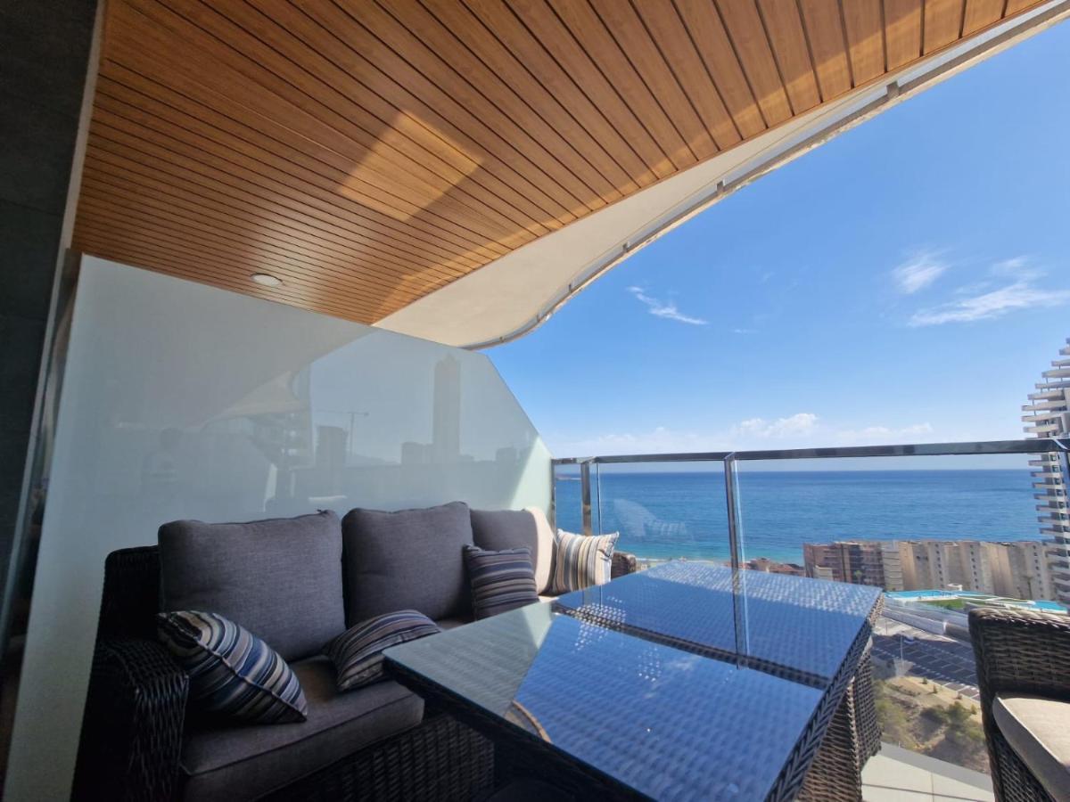 Sunset Waves Vistas Al Mar Apartment Benidorm Ngoại thất bức ảnh