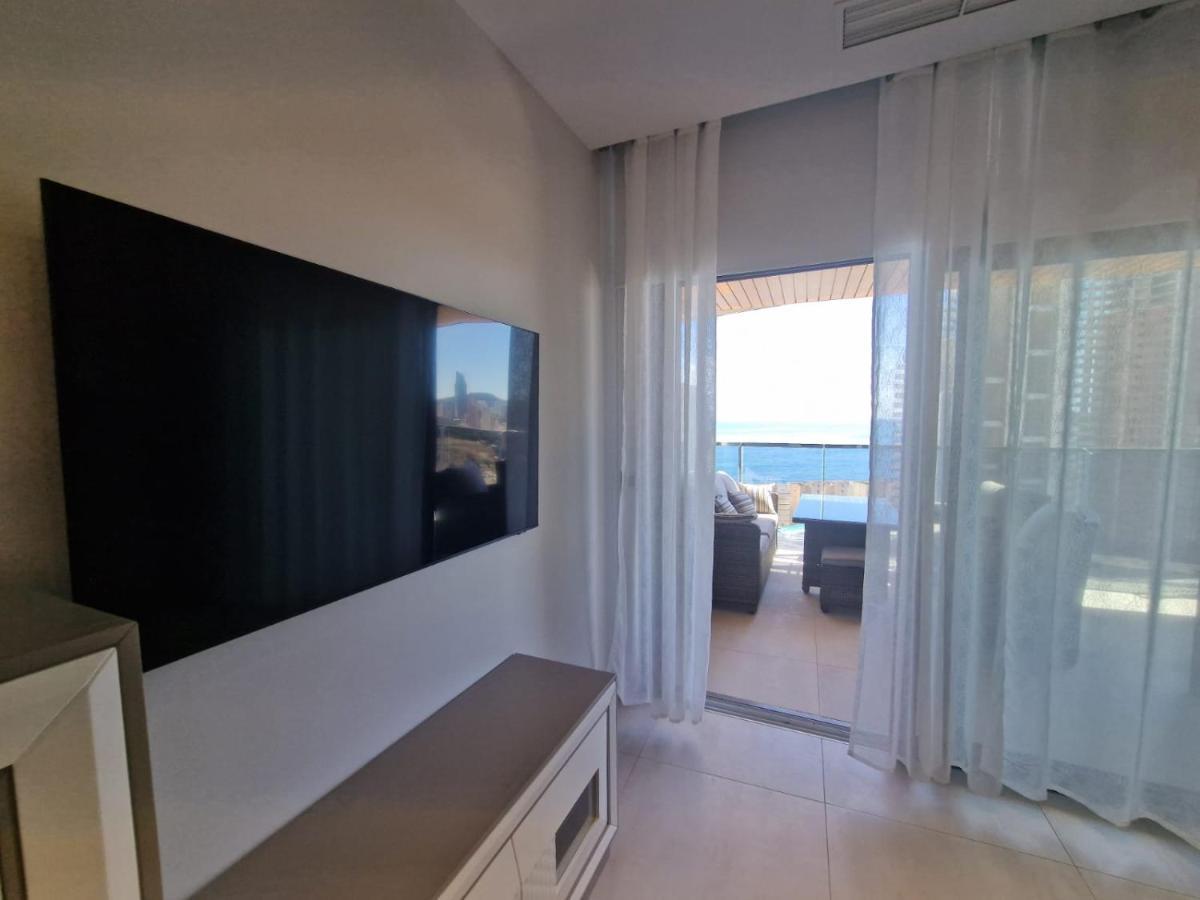 Sunset Waves Vistas Al Mar Apartment Benidorm Ngoại thất bức ảnh