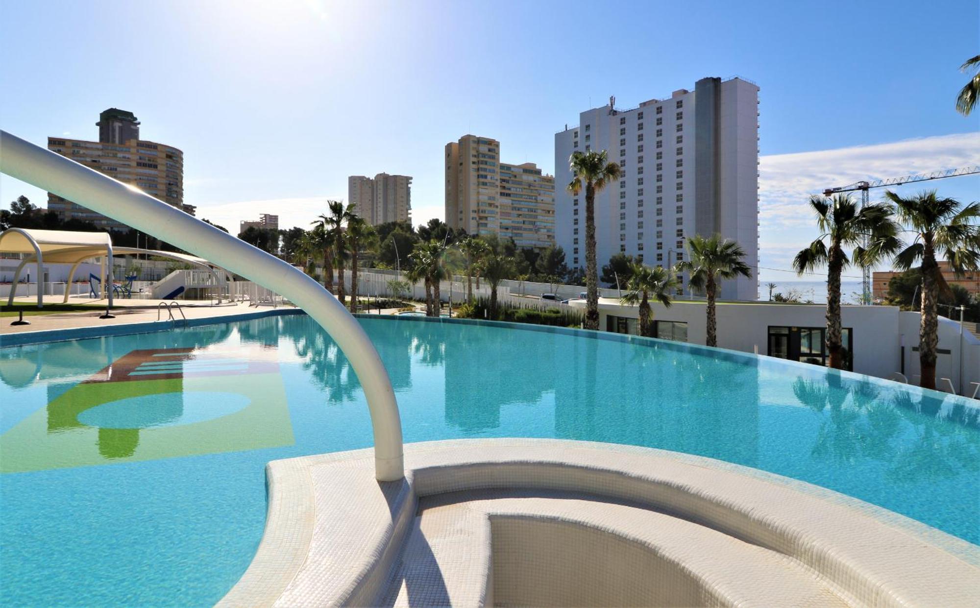 Sunset Waves Vistas Al Mar Apartment Benidorm Ngoại thất bức ảnh