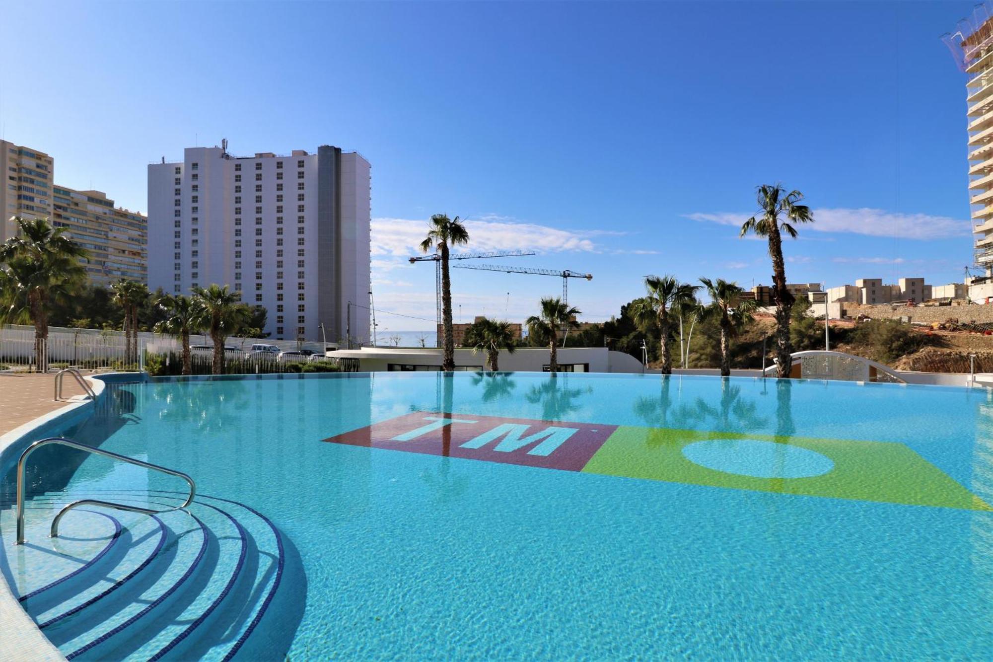 Sunset Waves Vistas Al Mar Apartment Benidorm Ngoại thất bức ảnh