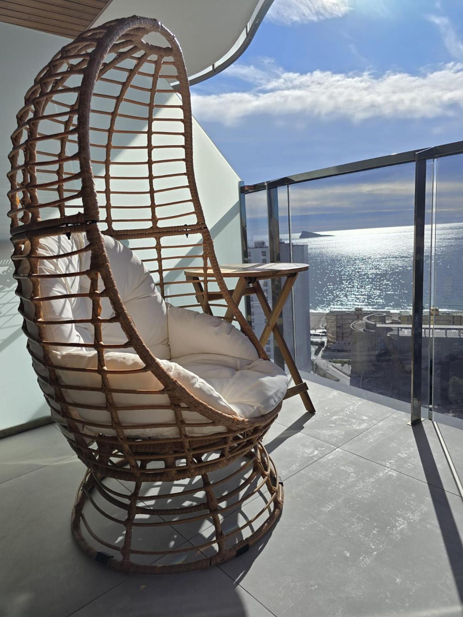 Sunset Waves Vistas Al Mar Apartment Benidorm Ngoại thất bức ảnh